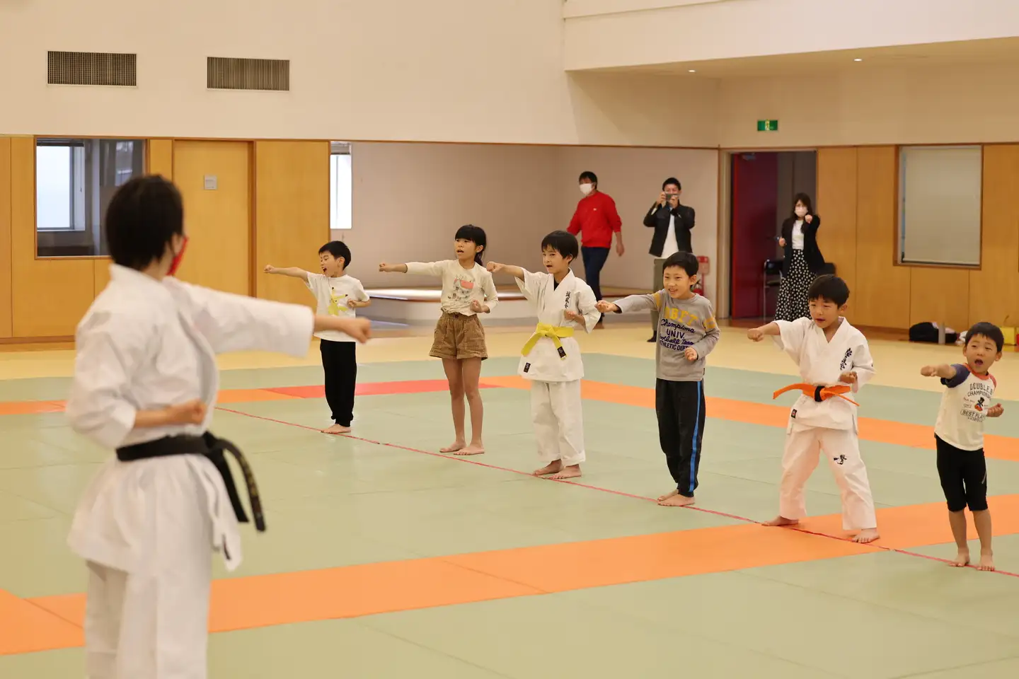 【清水希容選手】活動報告「ミキハウススポーツ交流会」