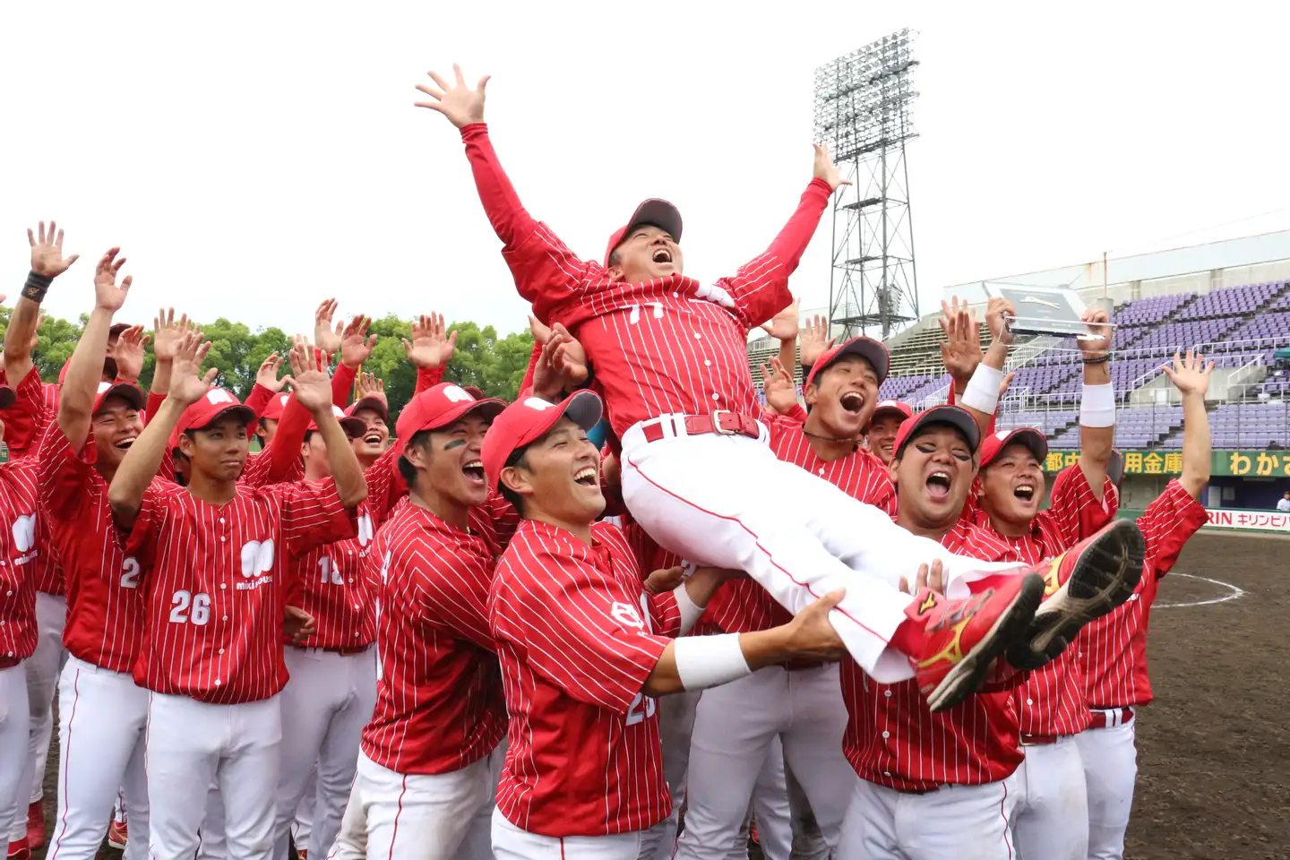 【硬式野球部】第94回都市対抗野球大会出場決定（3年連続4回目）