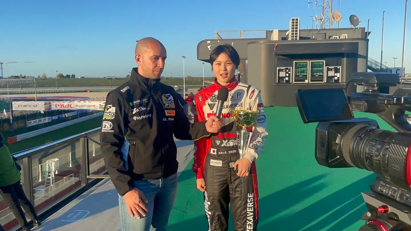 【Juju選手】Zinox F2000 Formula Trophy championship　結果報告