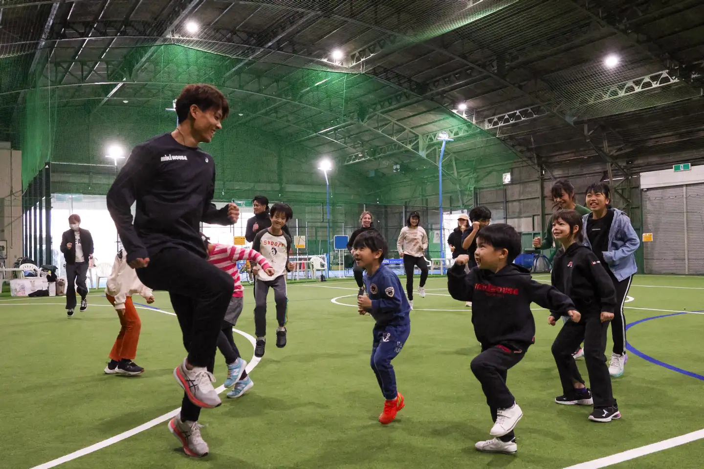 【和田遼選手】第4回スポーツ交流会「陸上・かけっこ教室」　活動報告